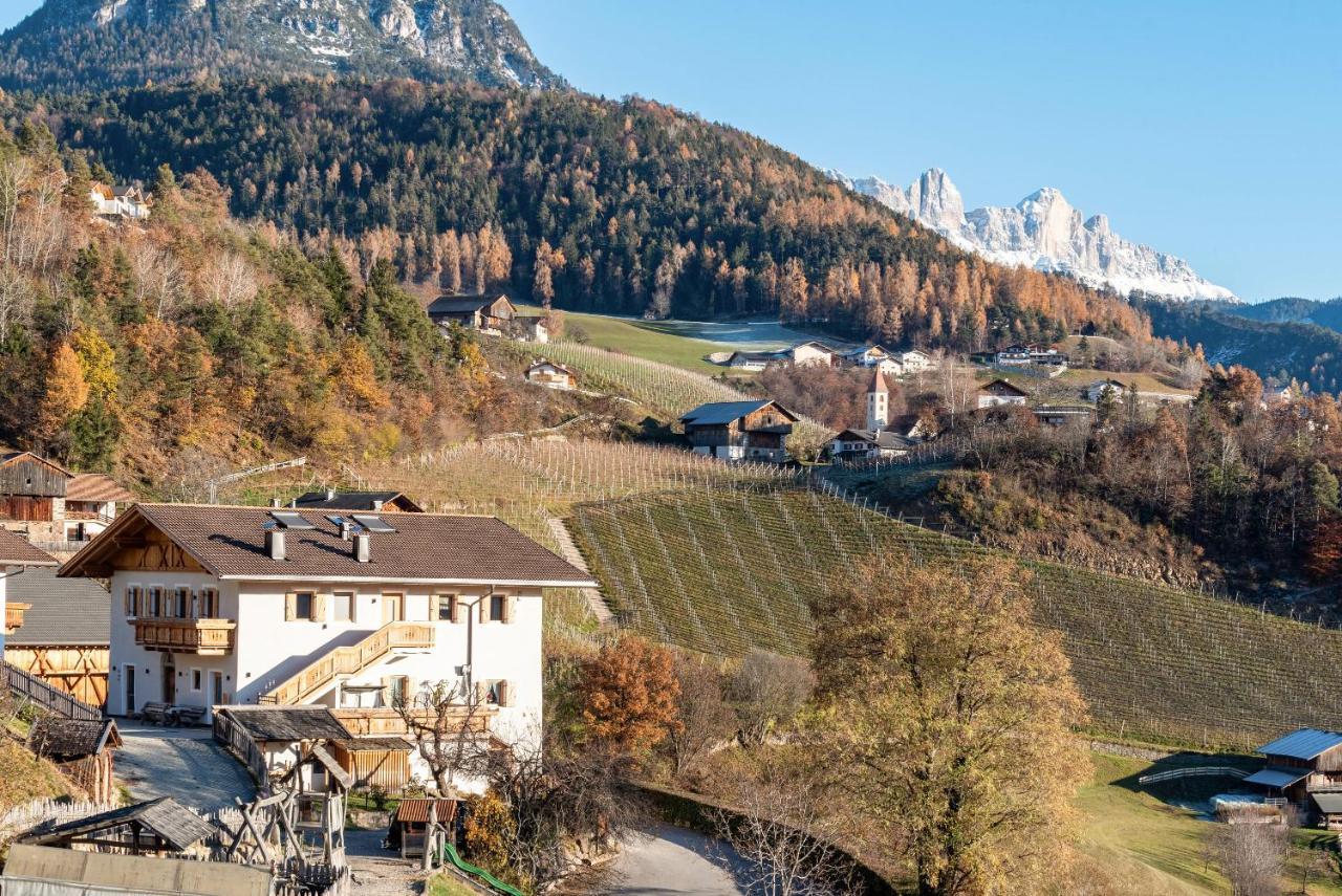 Guntschoellerhof Voelseggspitze Fiè Eksteriør billede